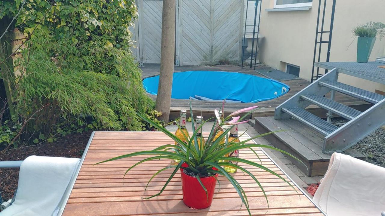 Fewo Bei Tati - Bungalow Singen Exterior foto